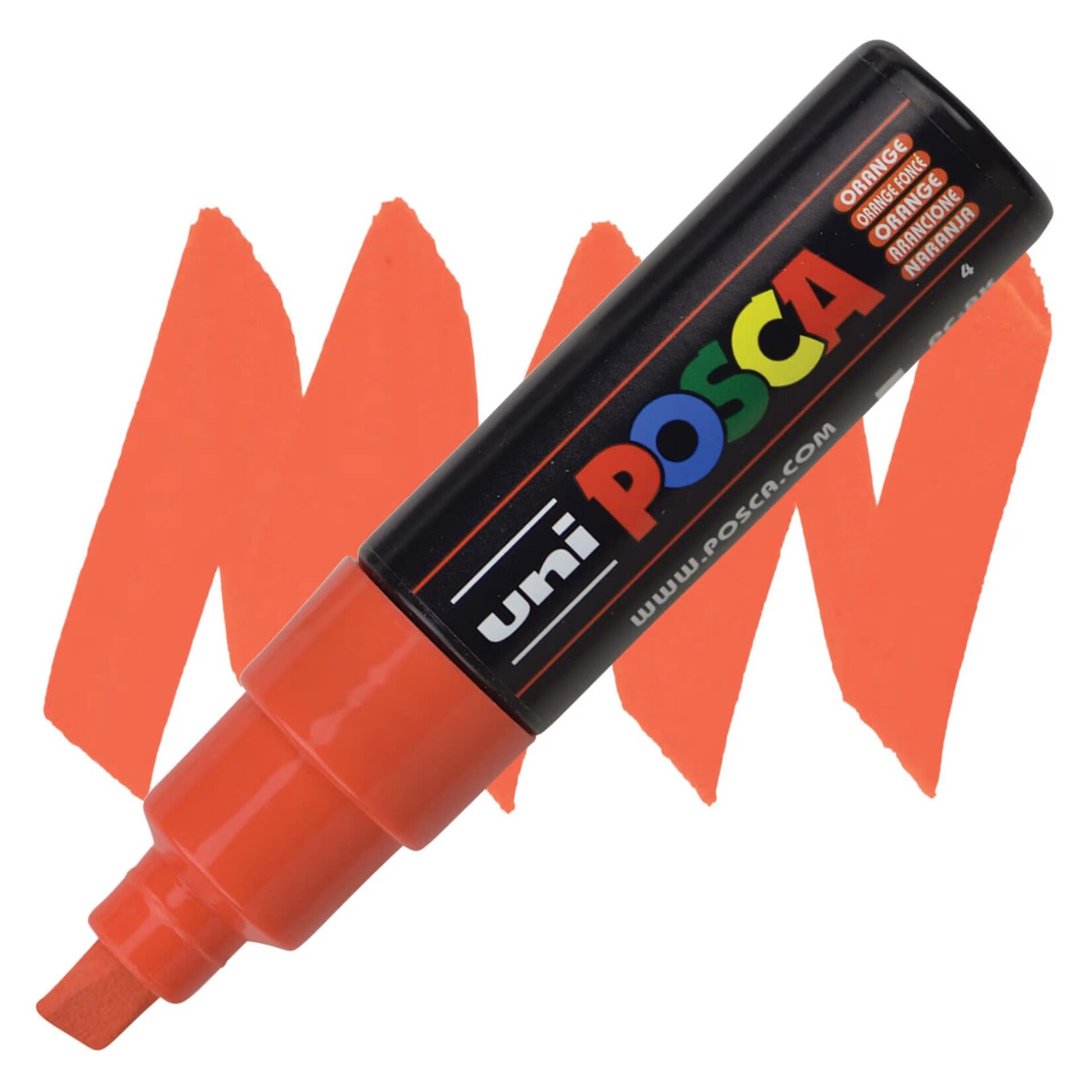 Posca Posca PC-8K Broad Chisel Orange