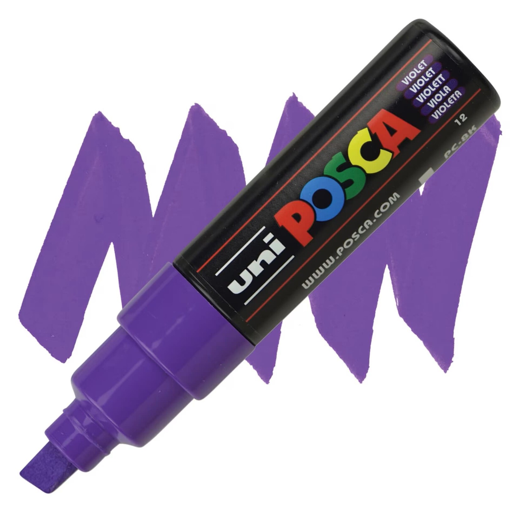 Posca Posca PC-8K Broad Chisel Violet
