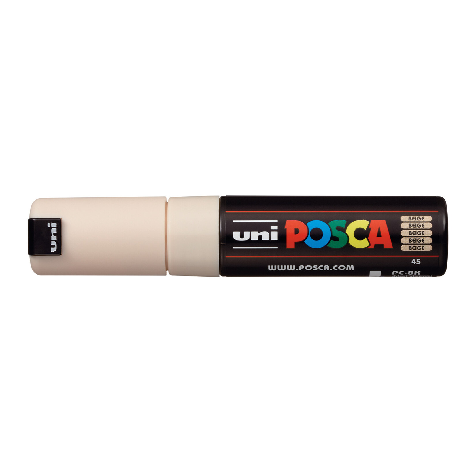 Posca Posca PC-8K Broad Chisel Beige