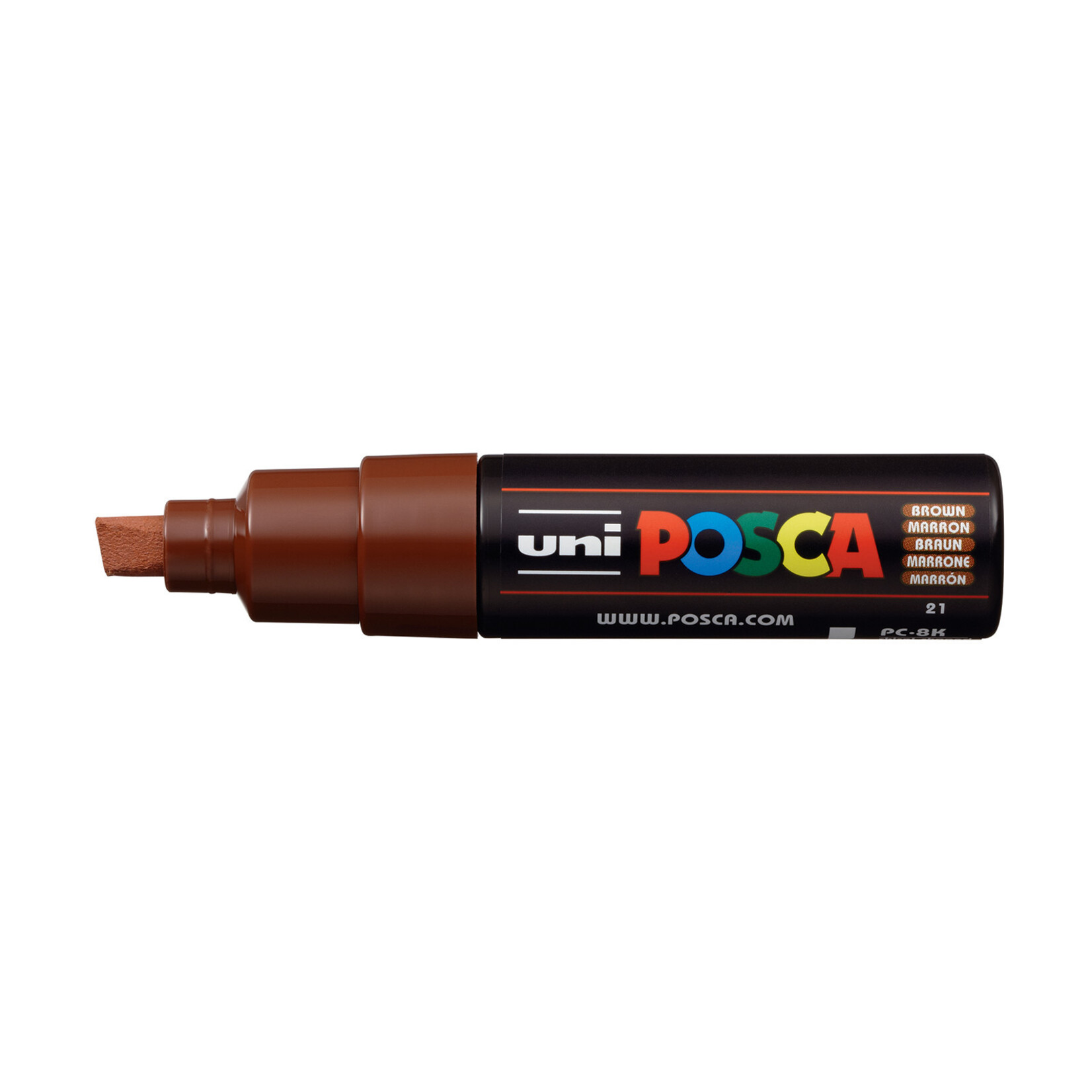Posca Posca PC-8K Broad Chisel Brown