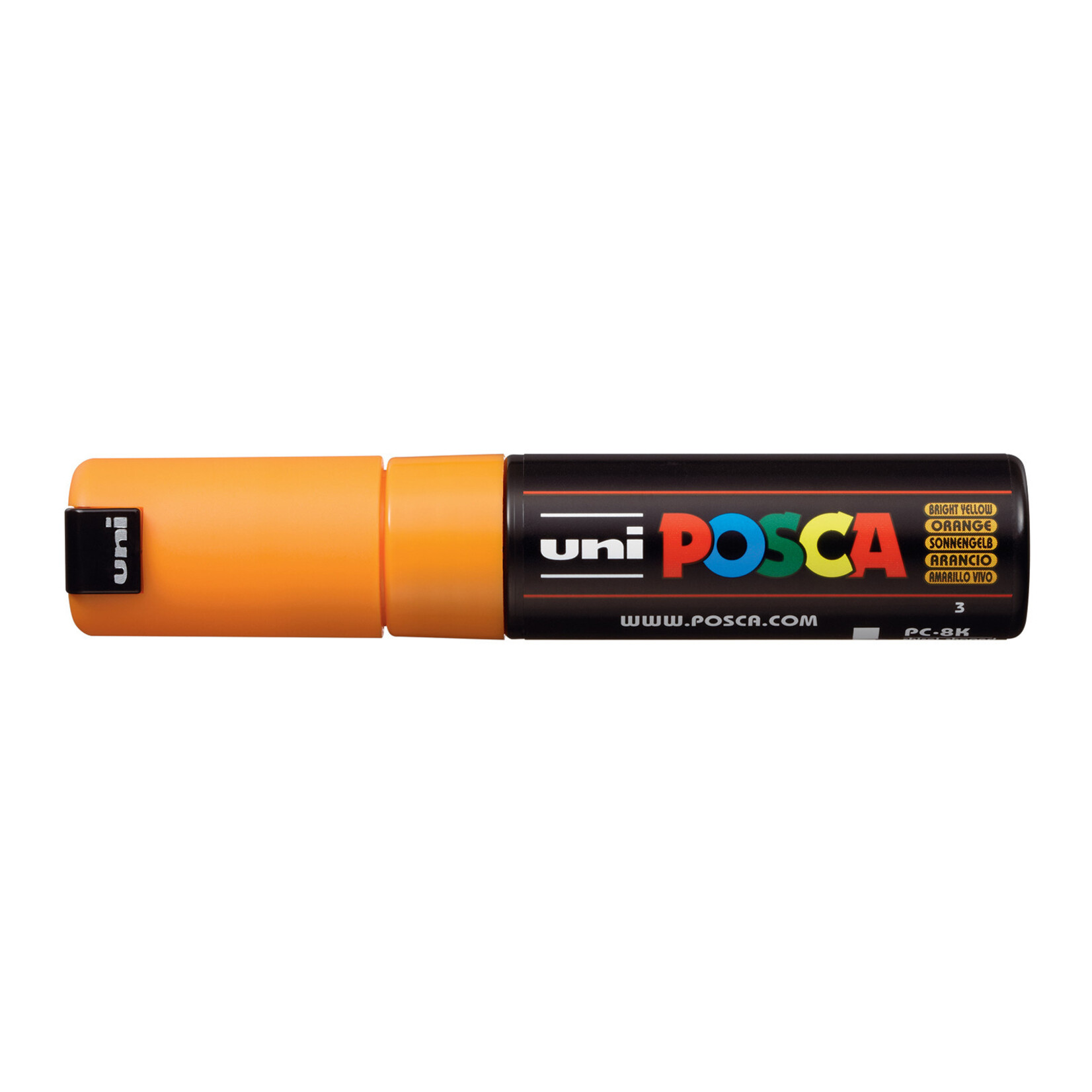 Posca Posca PC-8K Broad Chisel Bright Yellow