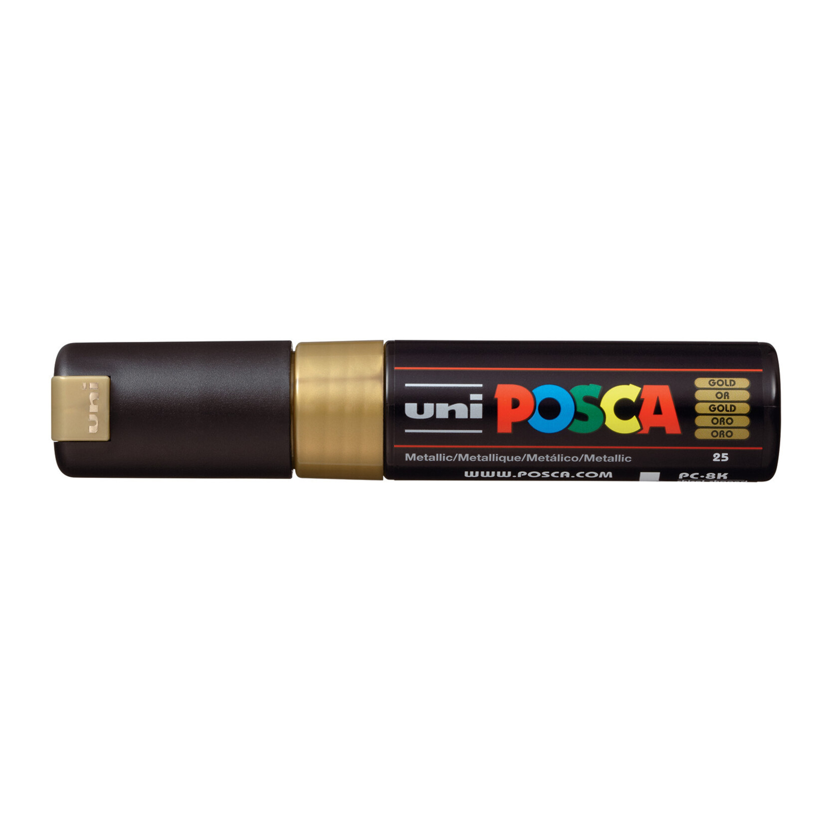 Posca Posca PC-8K Broad Chisel Gold