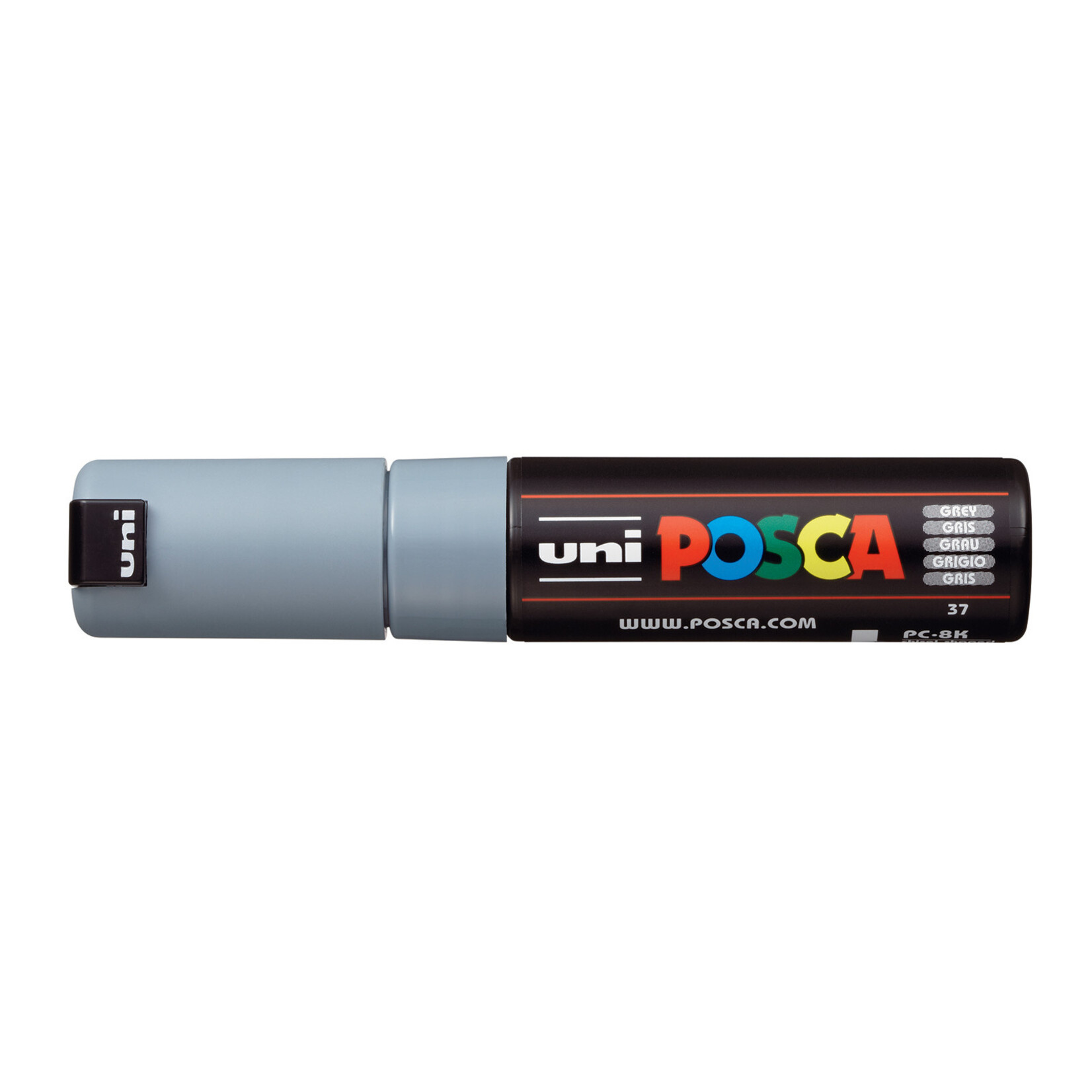Posca Posca PC-8K Broad Chisel Grey