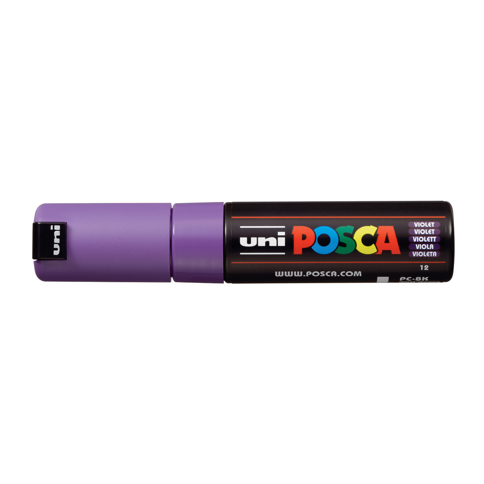 Posca Posca PC-8K Broad Chisel Violet