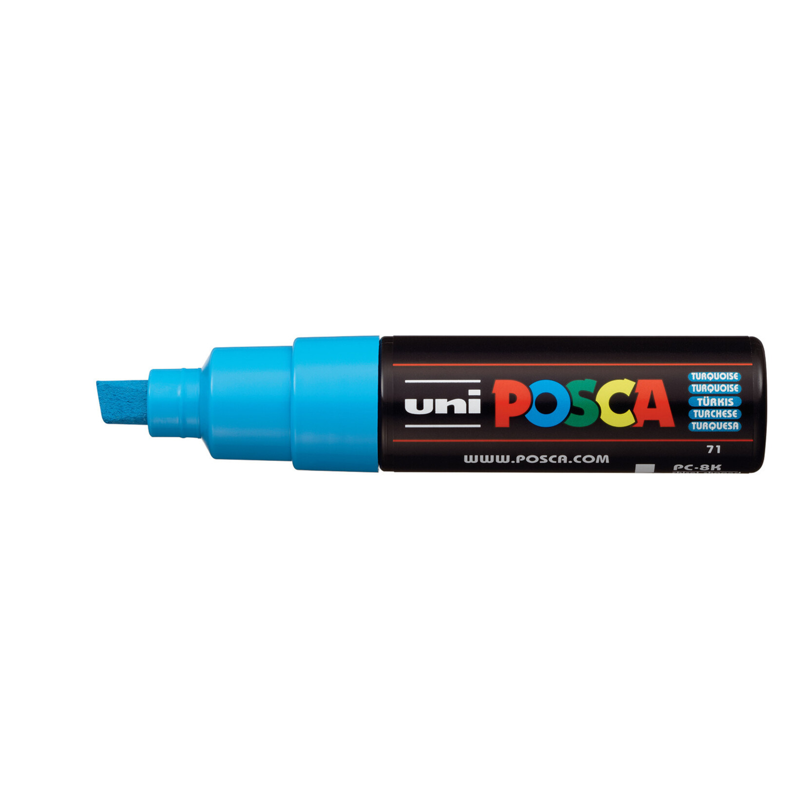 Posca Posca PC-8K Broad Chisel Turquoise