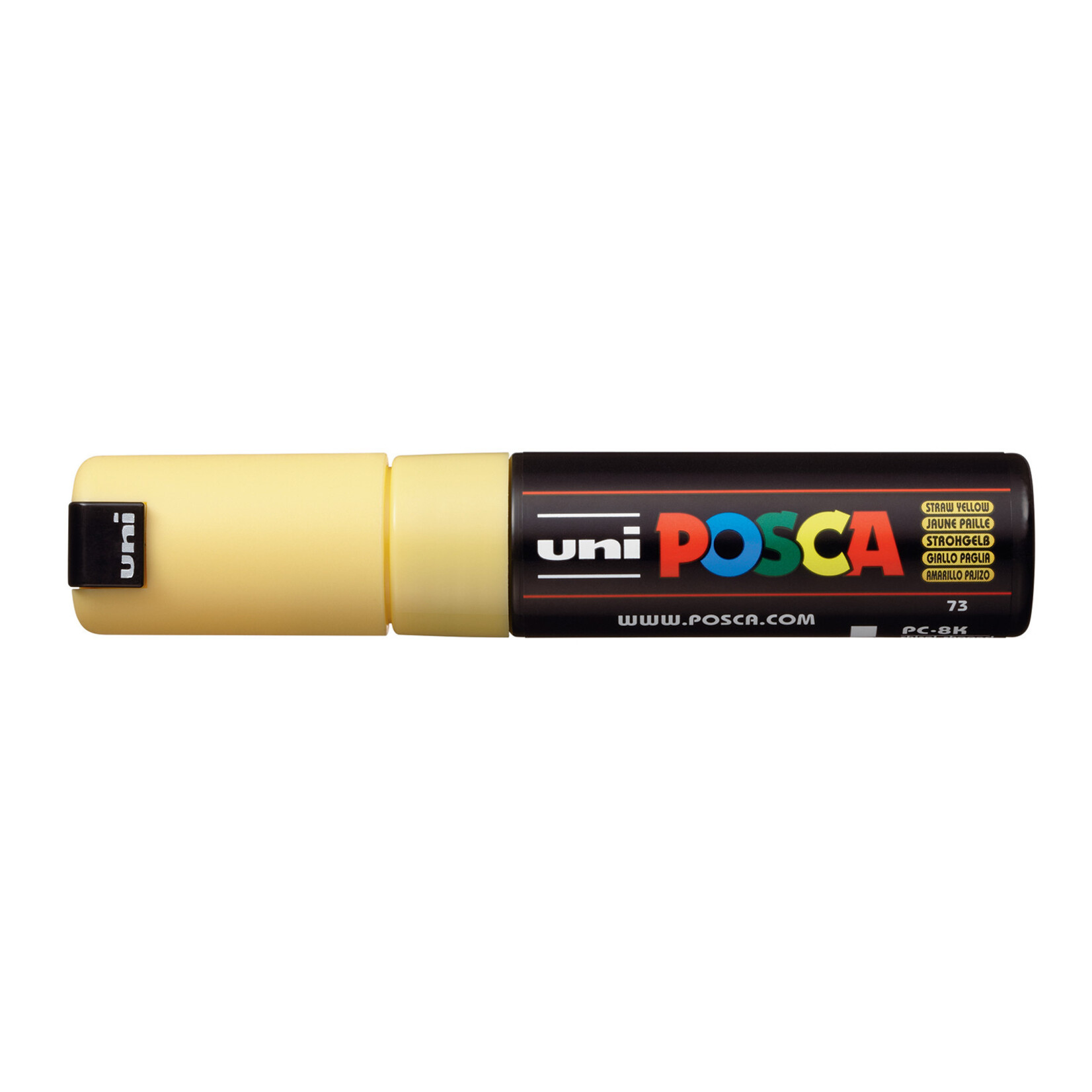 Posca Posca PC-8K Broad Chisel Straw Yellow