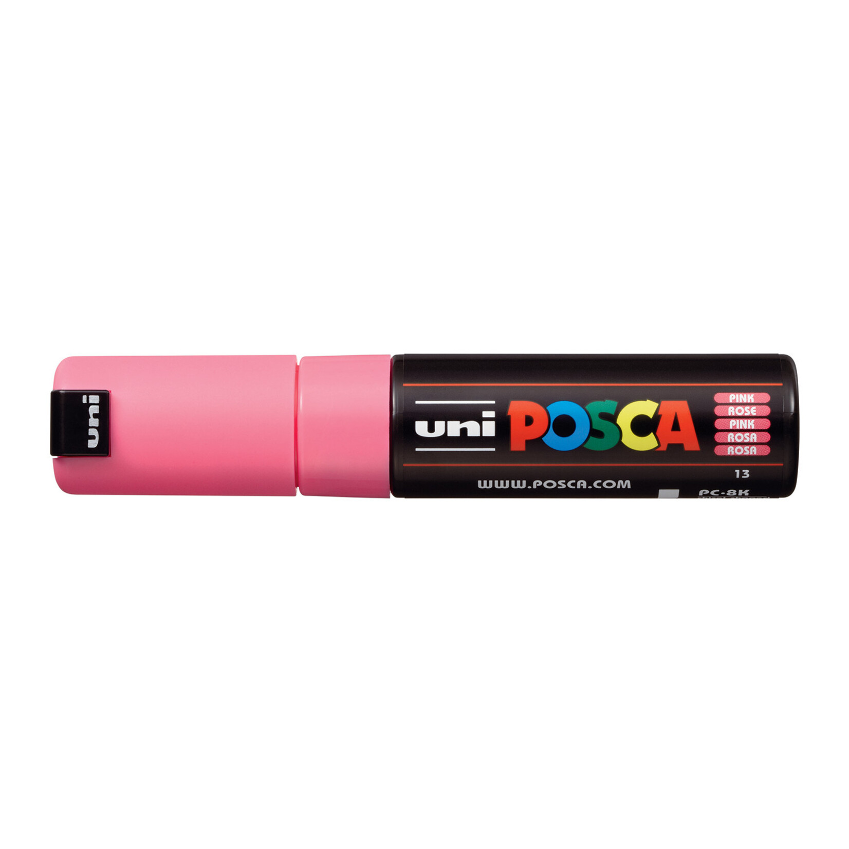 Posca Posca PC-8K Broad Chisel Pink