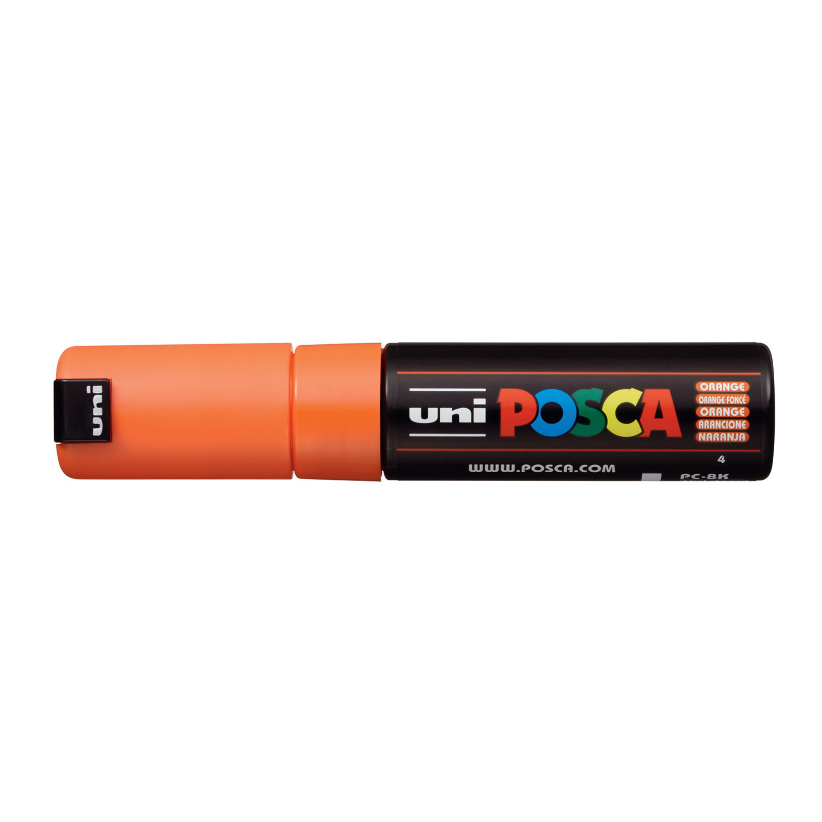Posca Posca PC-8K Broad Chisel Orange