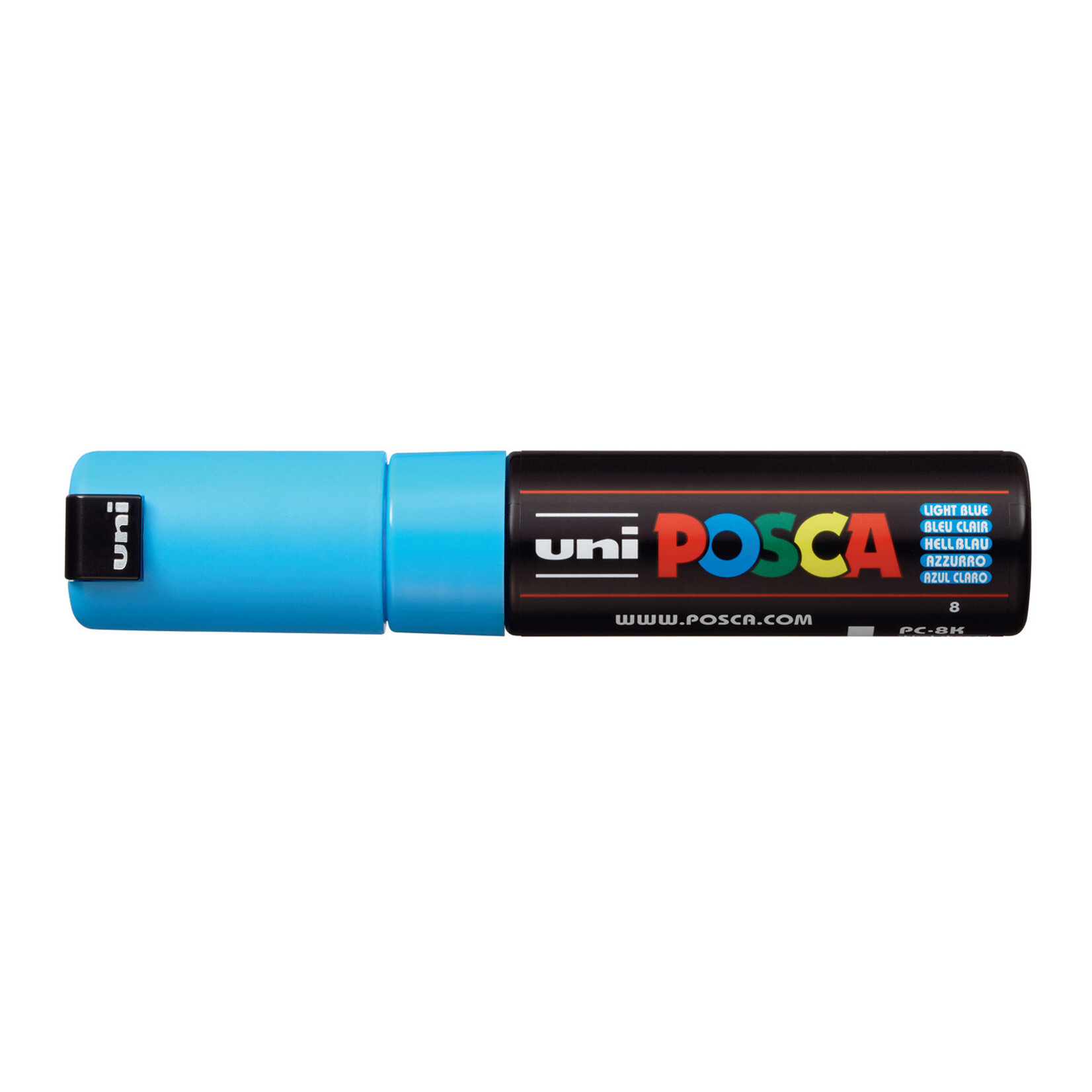 Posca Posca PC-8K Broad Chisel Light Blue