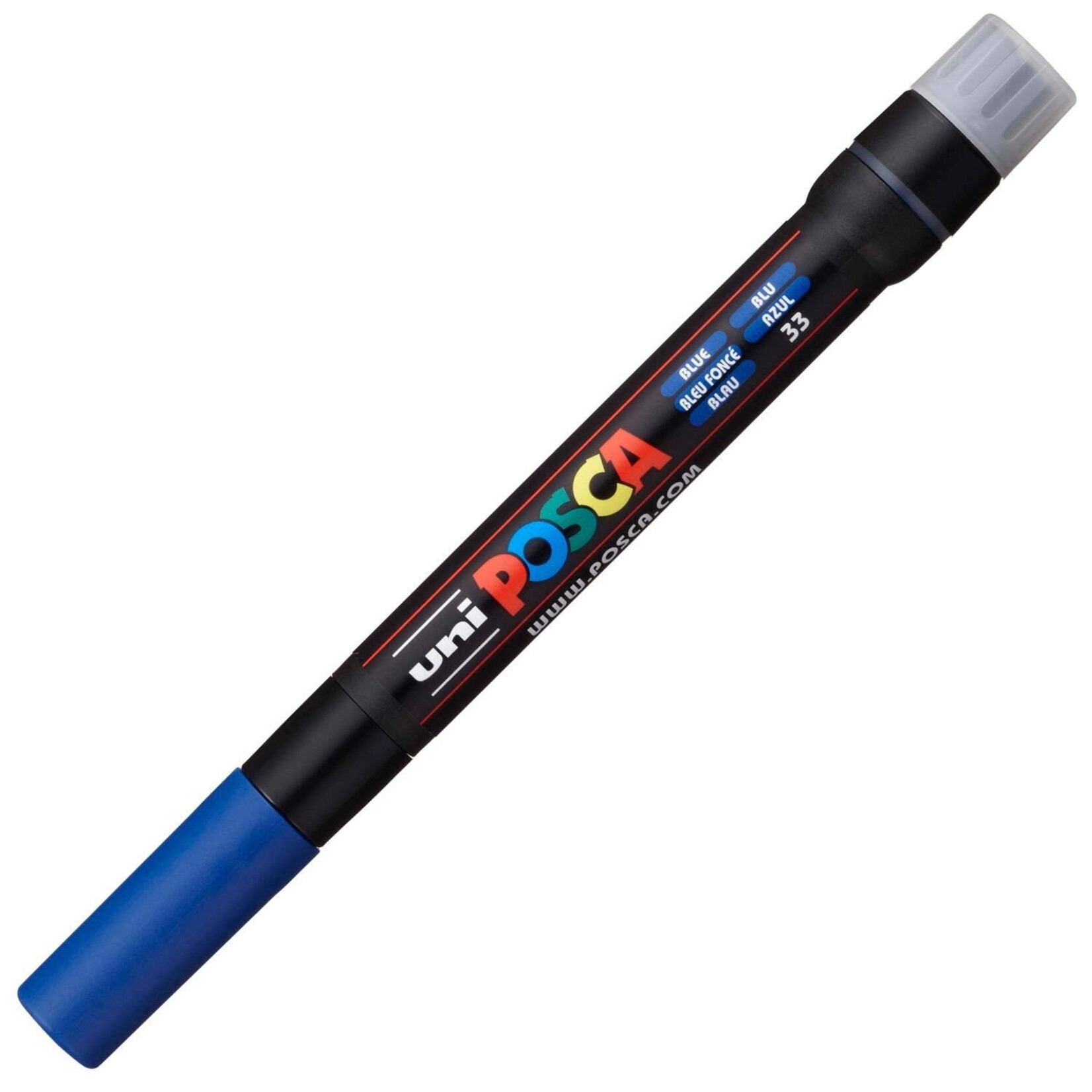 Posca Posca PCF-350 Brush tip Blue