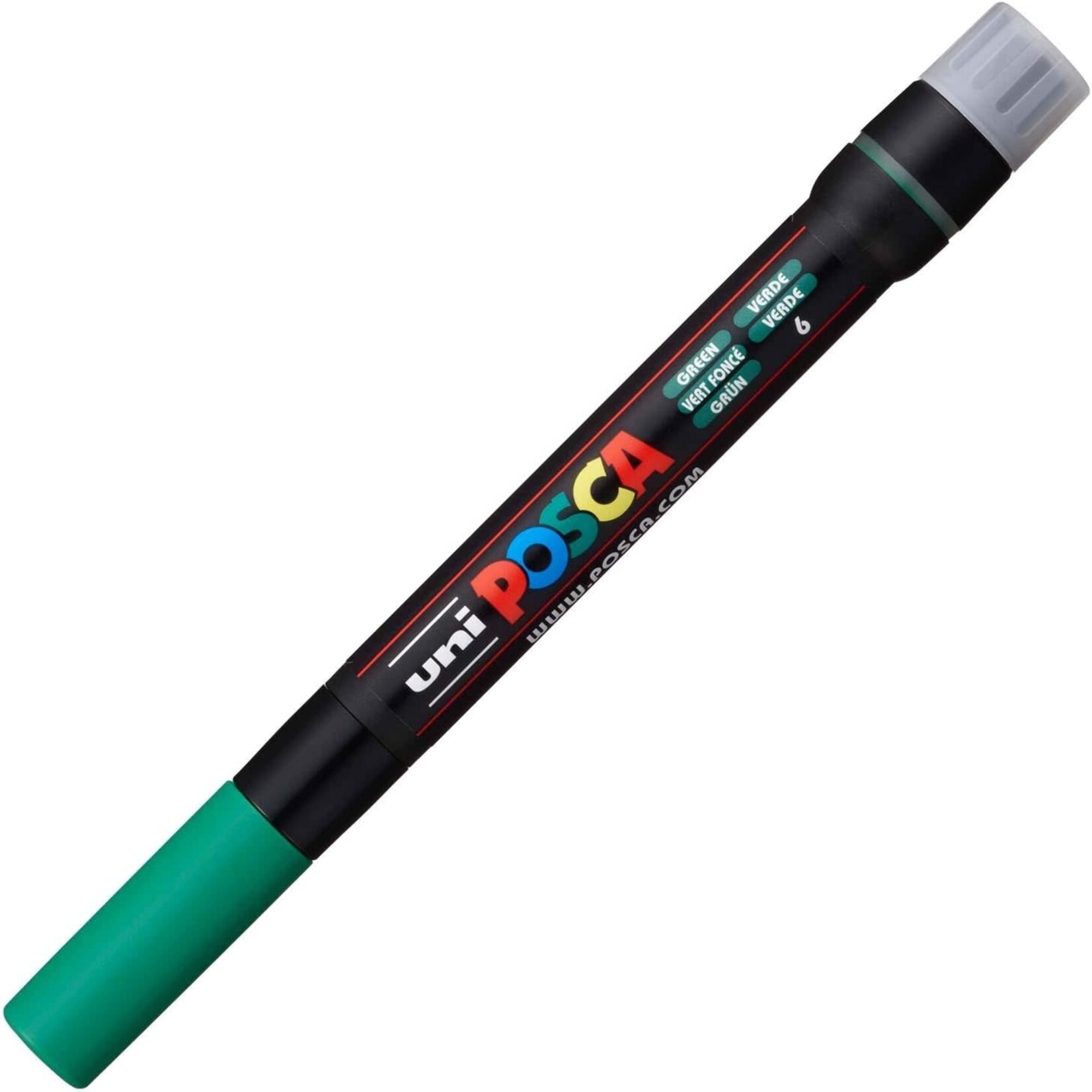 Posca Posca PCF-350 brush tip Green