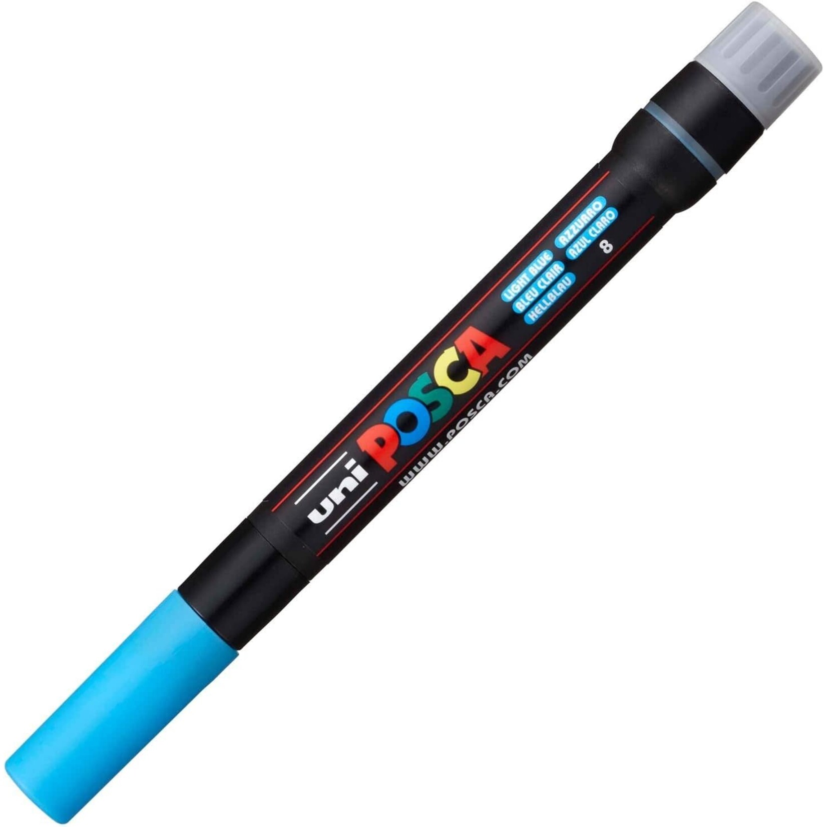 Posca Posca PCF-350 brush tip Light Blue