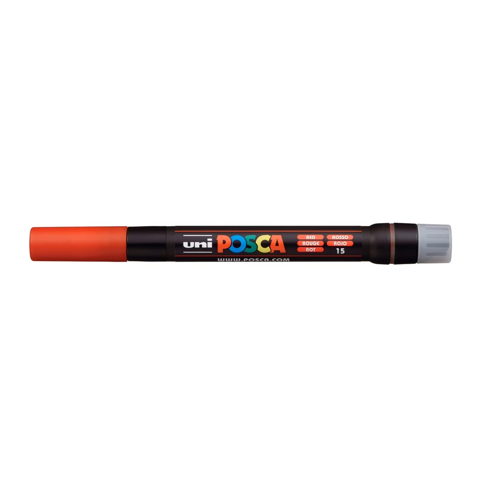 Posca Posca PCF-350 brush tip Red