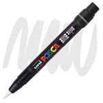 Posca Posca PCF-350 brush tip White