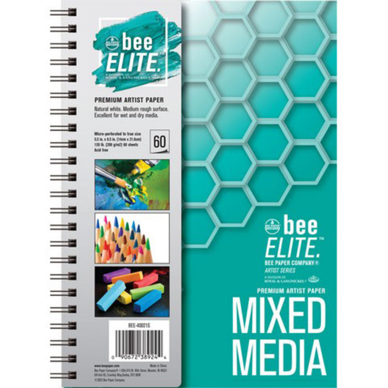 Royal Brush Bee Elite Mixed Media Pad