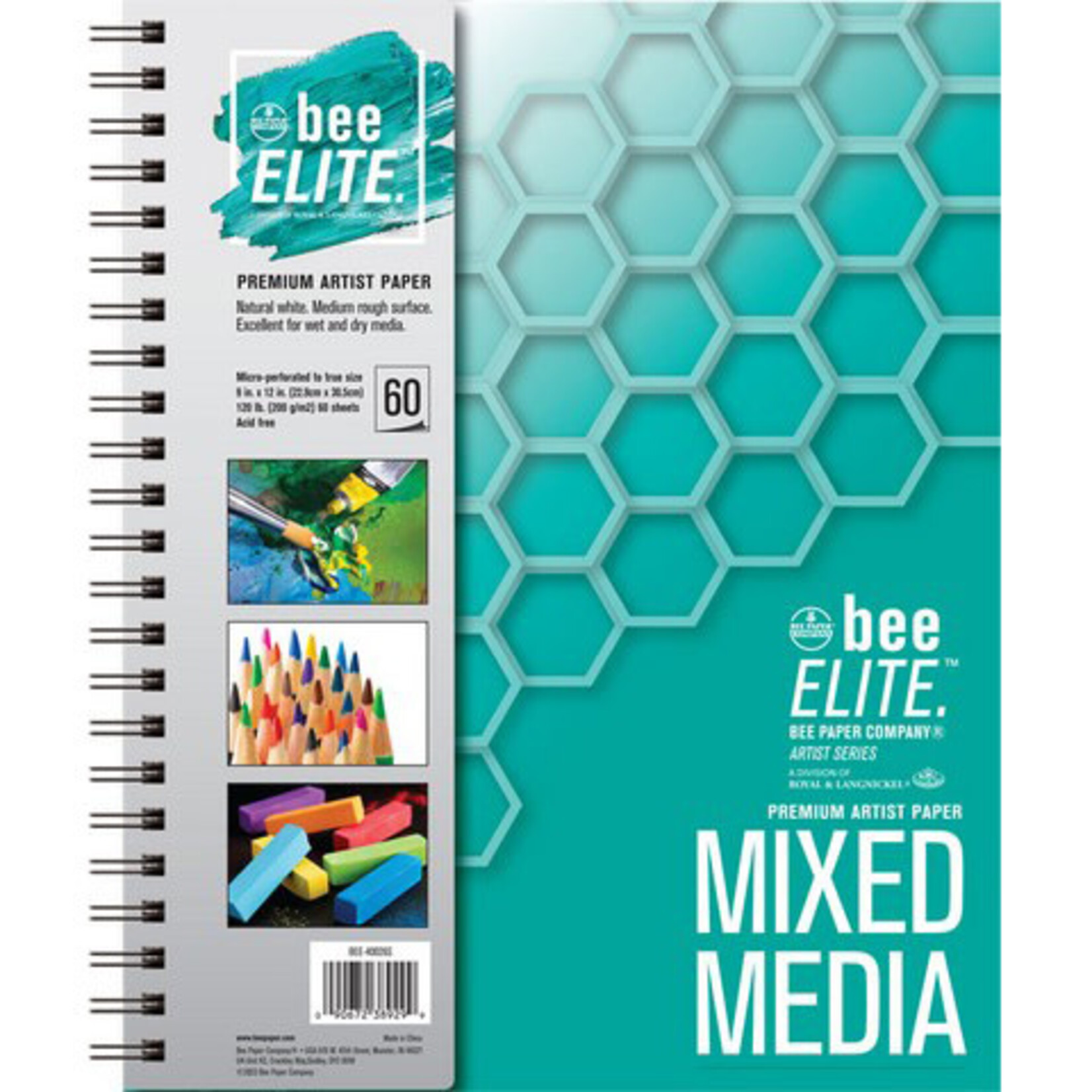 Royal Brush Bee Elite Mixed Media Pad