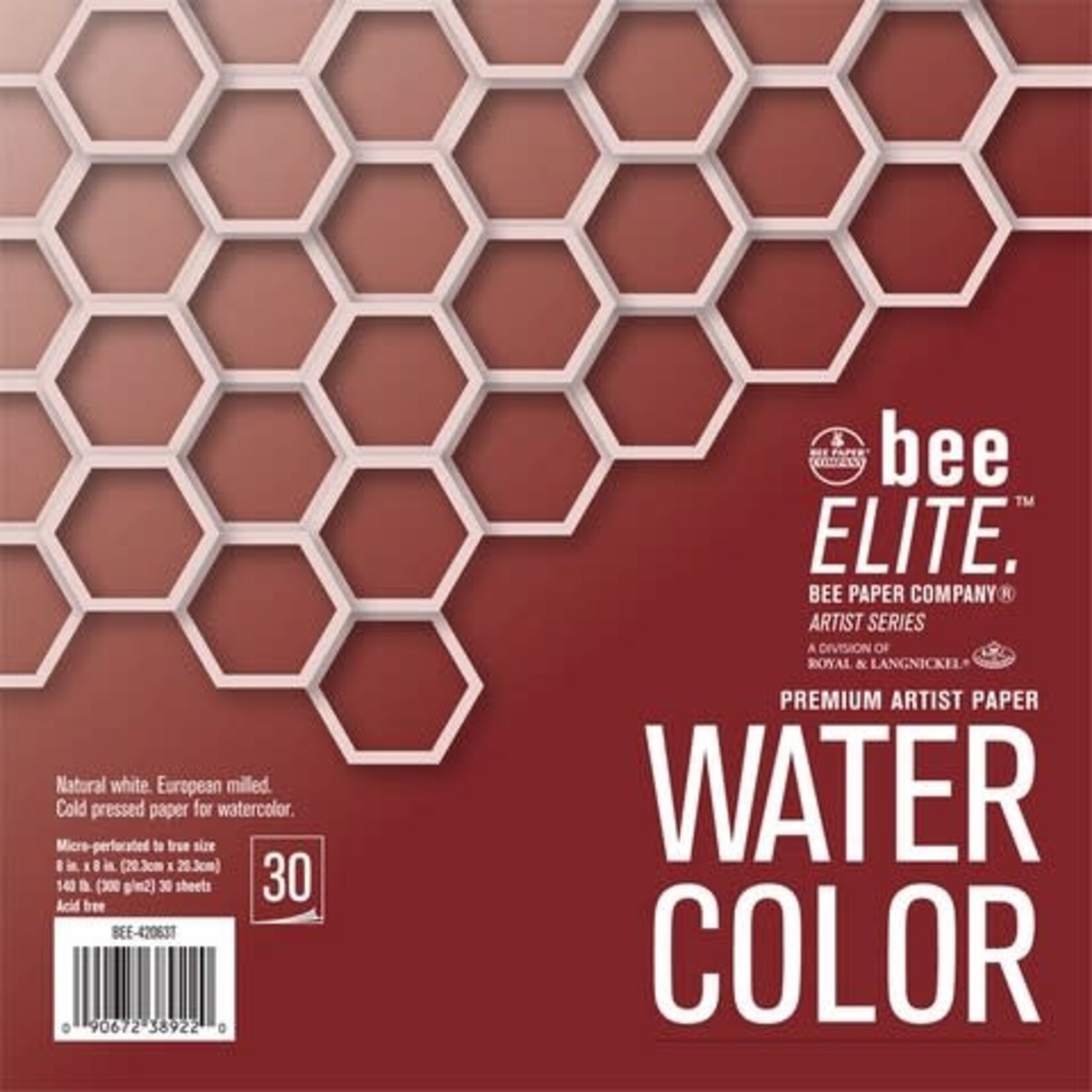 Royal Brush Bee Elite Watercolor Pad