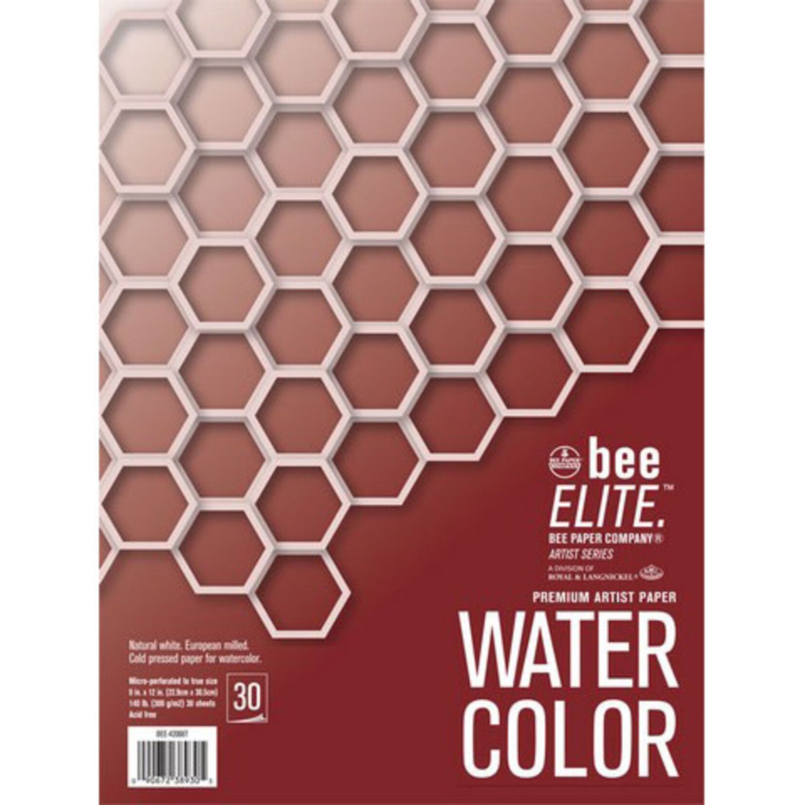 Royal Brush Bee Elite Watercolor Pad