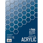 Royal Brush Bee Elite Acrylic Pad 24 Sheets