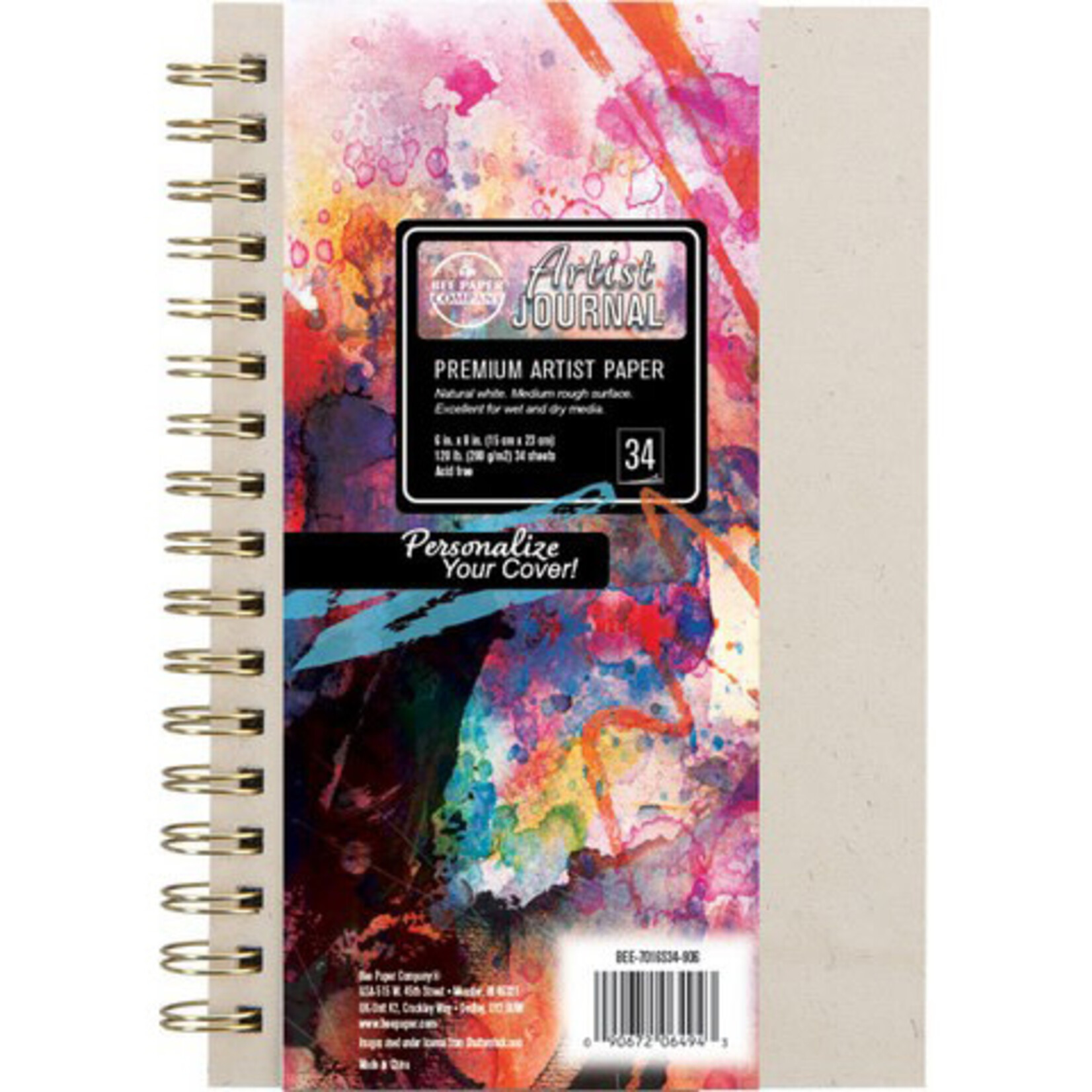 Royal Brush Bee Artist Journal 34 Sheets