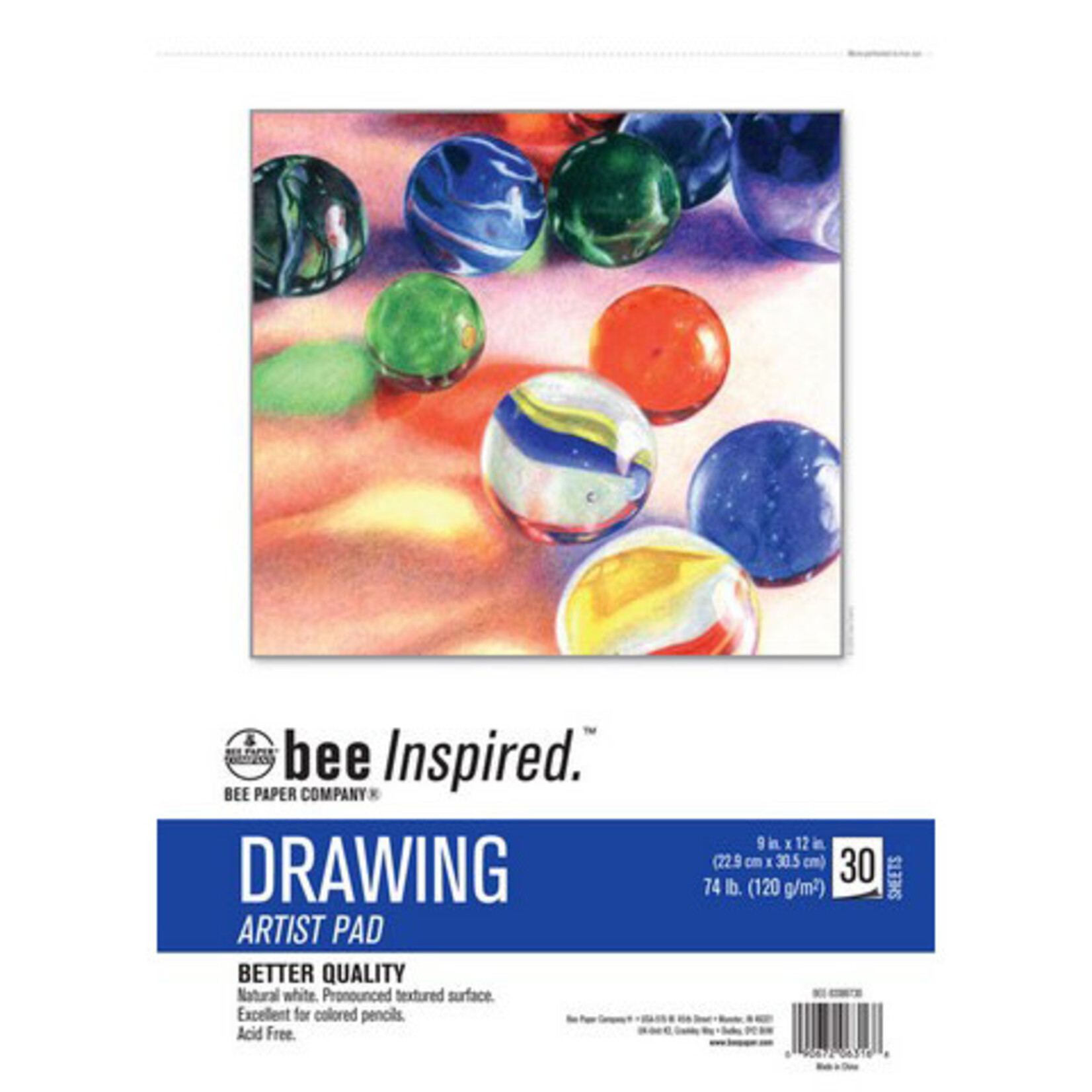 Royal Brush Bee Inspired Drawing Pad