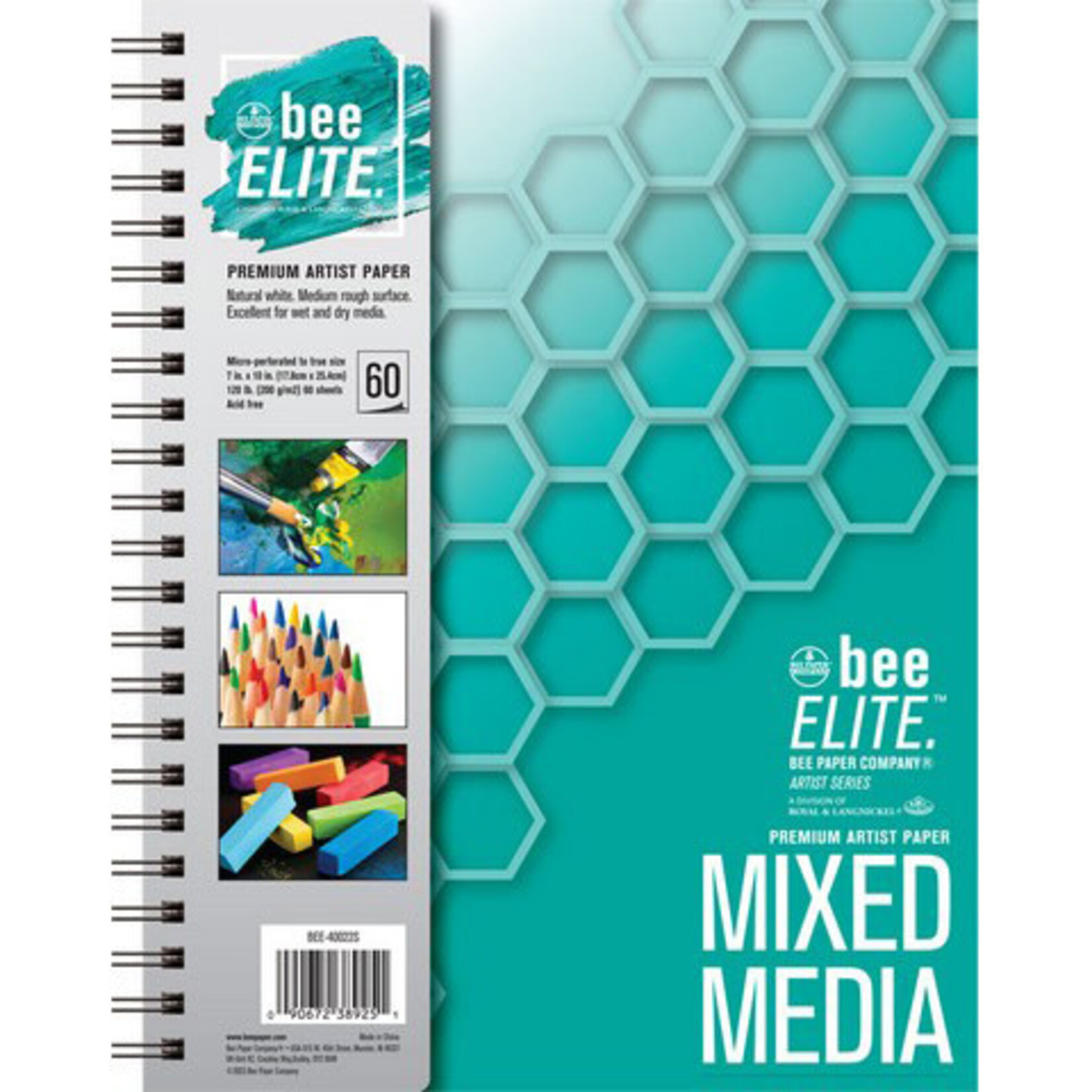 Royal Brush Bee Elite Mixed Media Pad