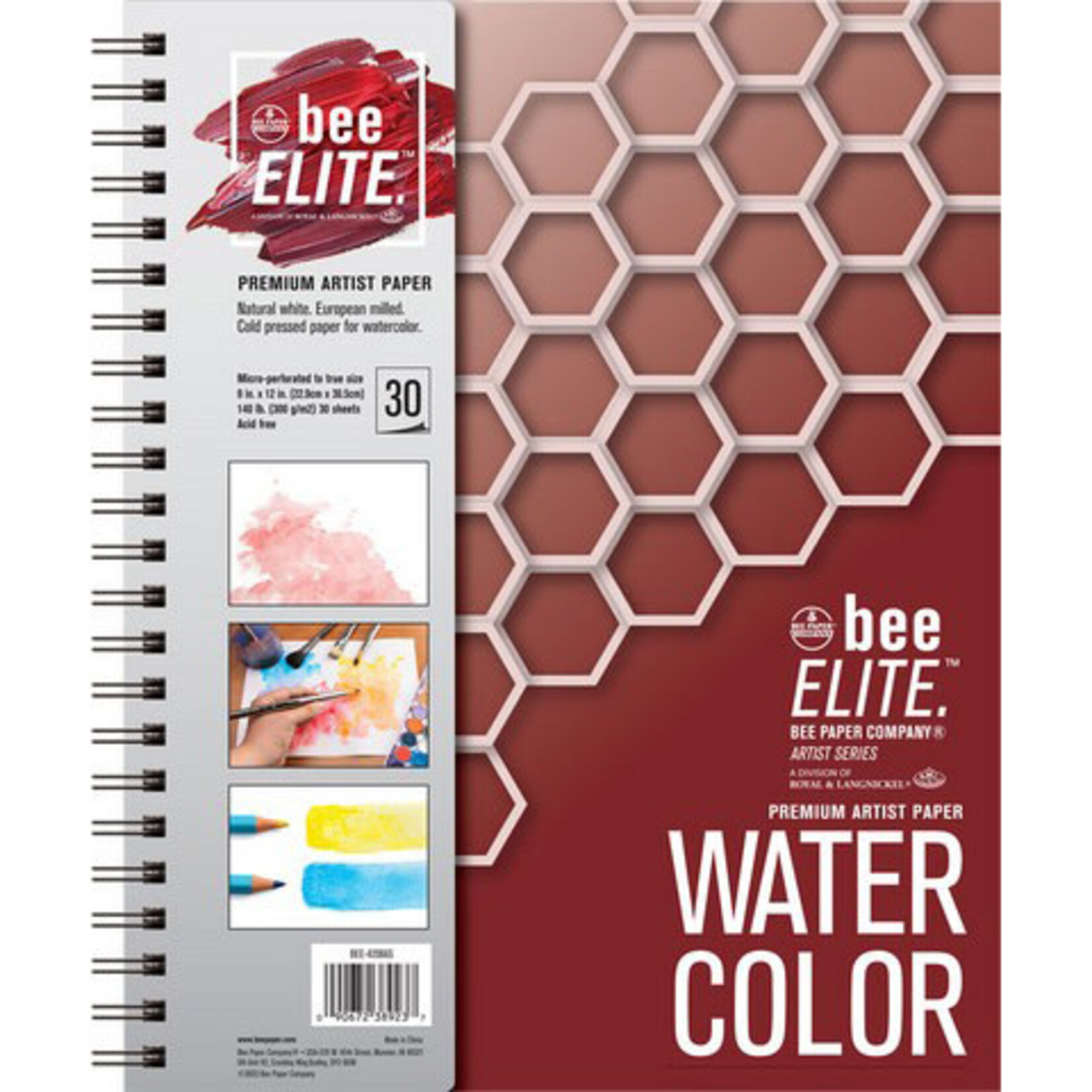 Royal Brush Bee Elite Watercolor Pad