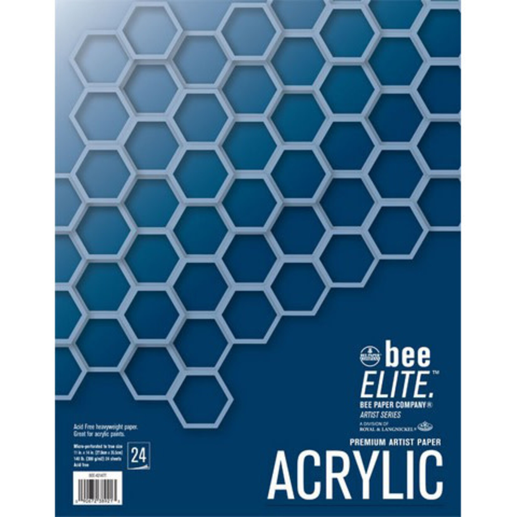 Royal Brush Bee Elite Acrylic Pad 24 Sheets