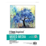 Royal Brush Bee Inspired Mixed Media Pad