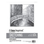 Royal Brush Bee Inspired Sketch Pad