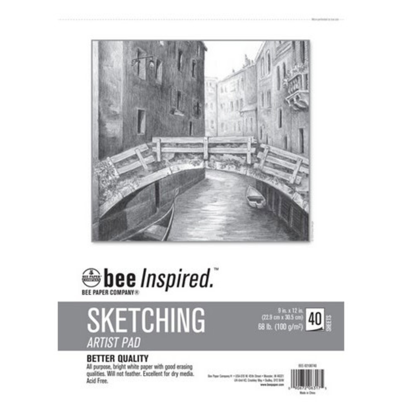 Royal Brush Bee Inspired Sketch Pad