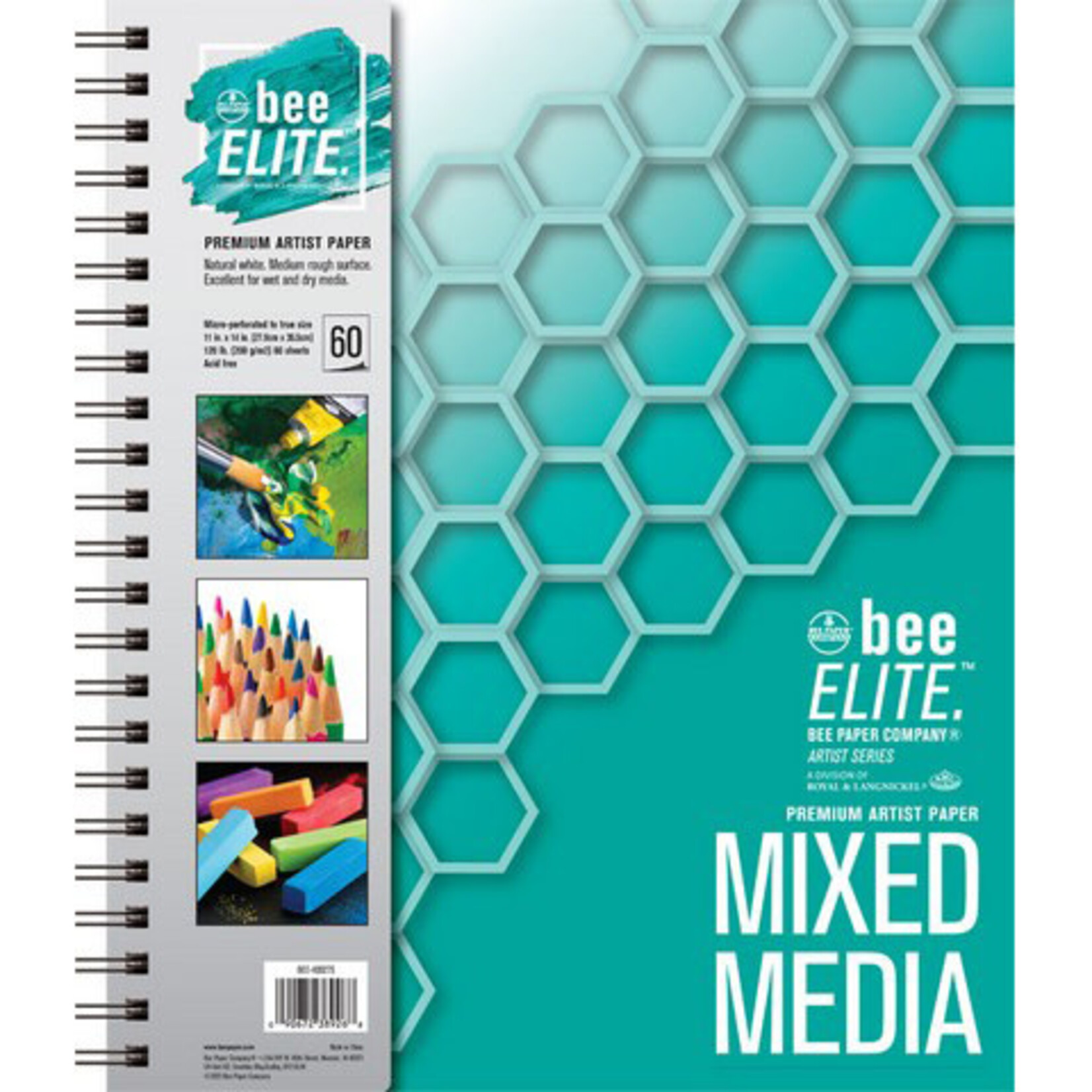 Royal Brush Bee Elite Mixed Media Pad