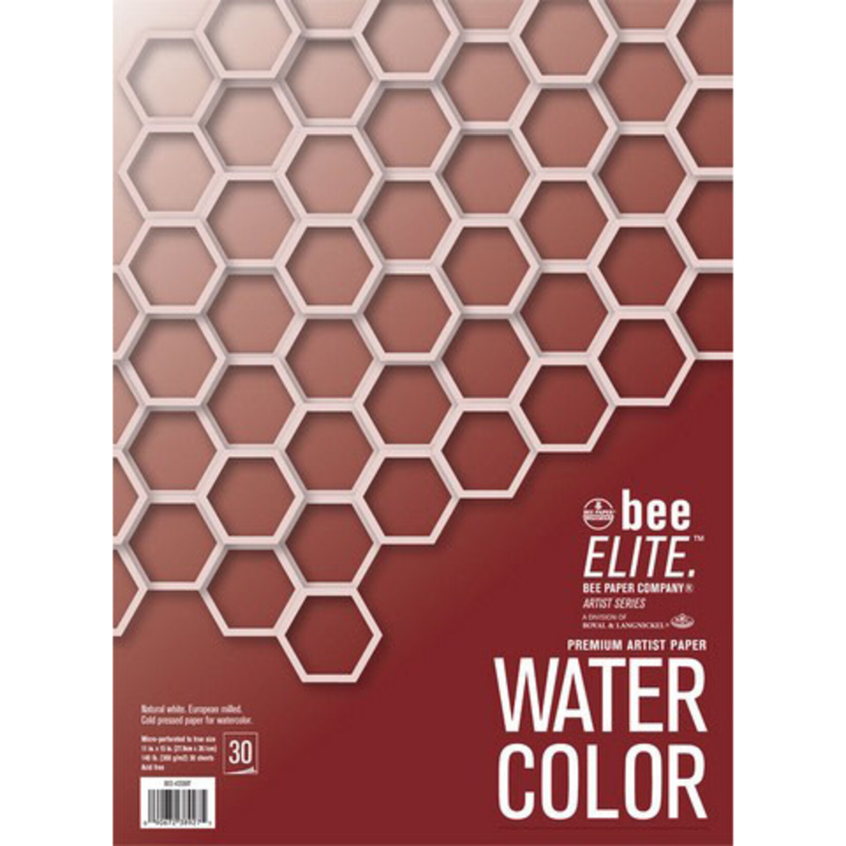 Royal Brush Bee Elite Watercolor Pad