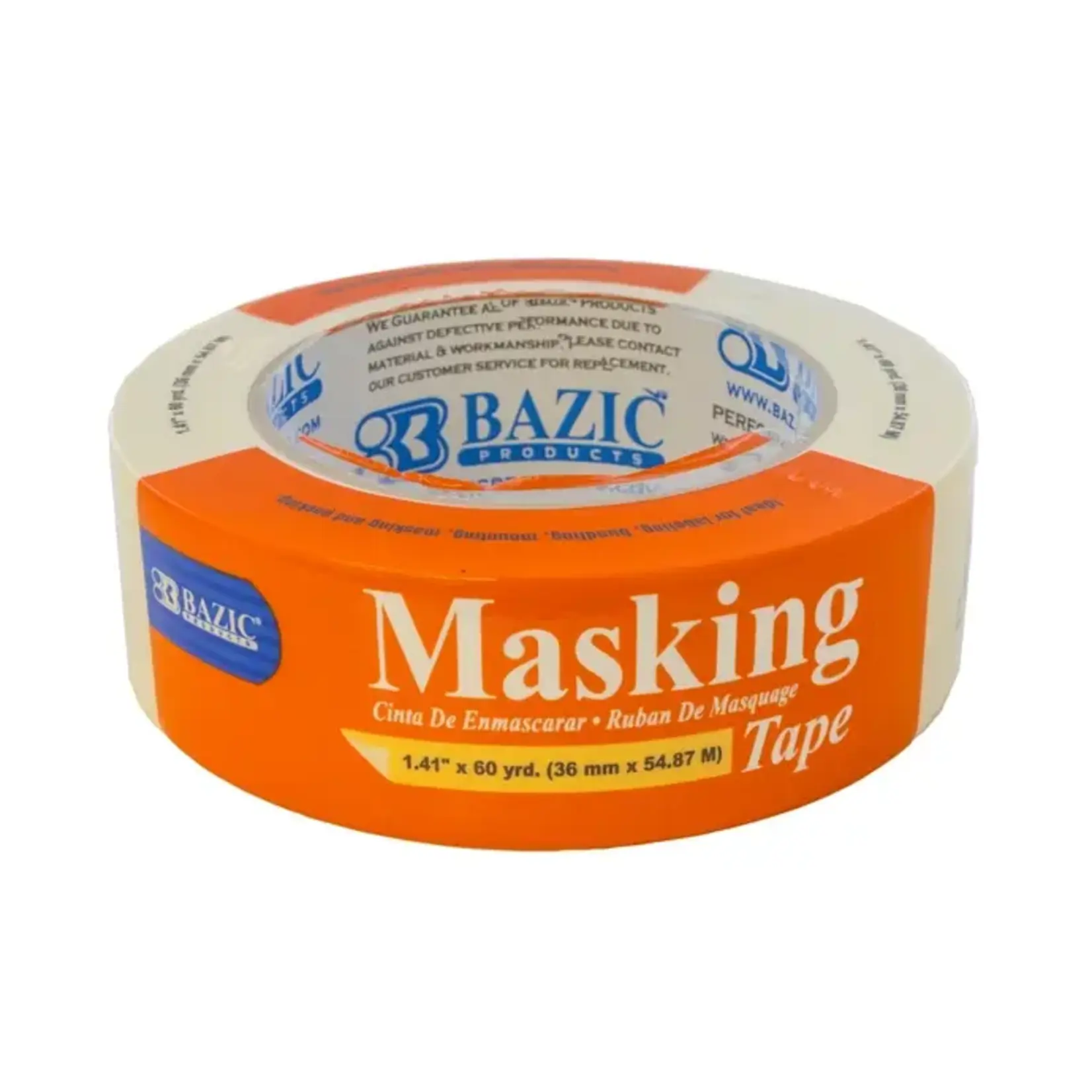 BAZIC Bazic 1.41"x60yd Masking Tape
