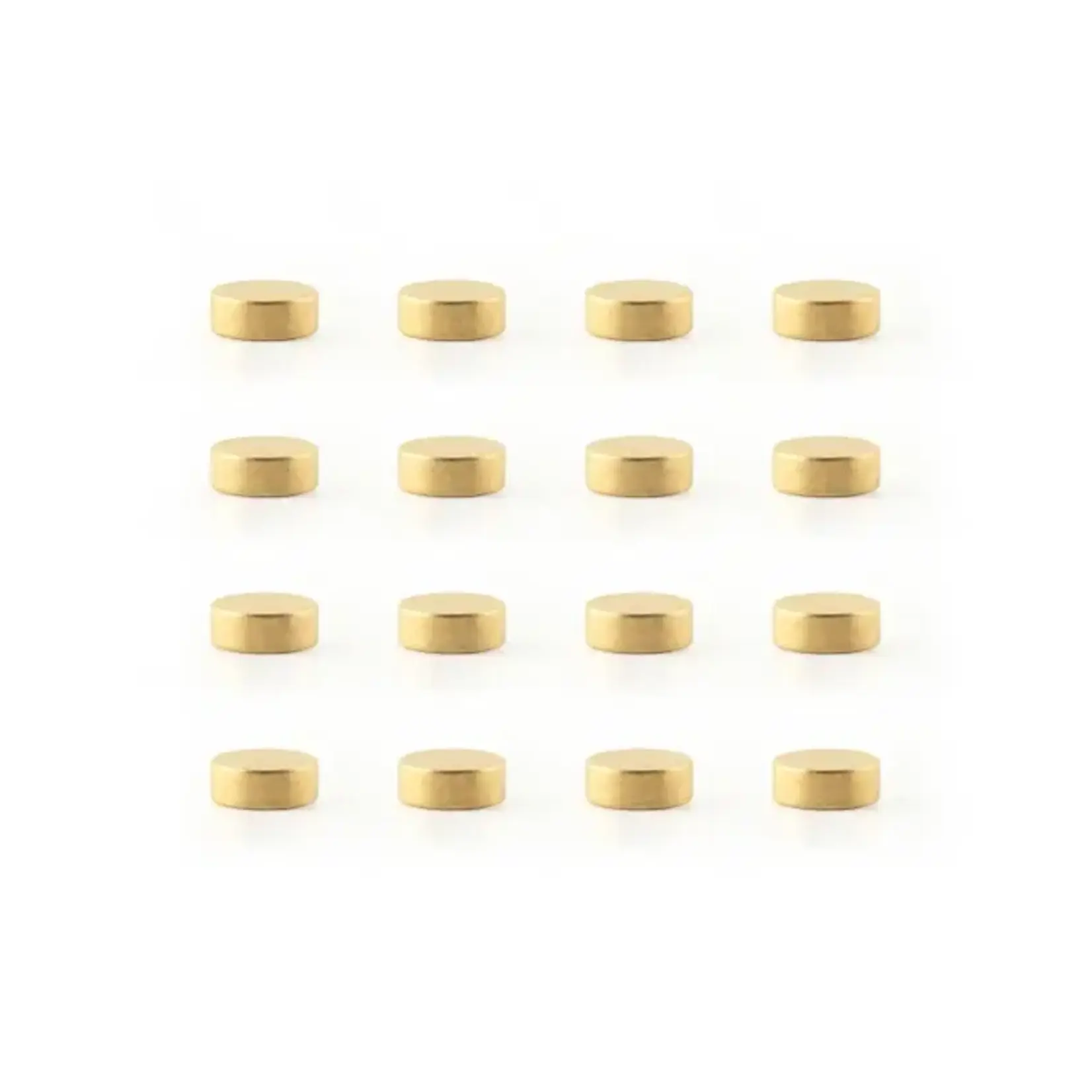 Three by Three Seattle Mighties Magnets, 16 pack (gold)