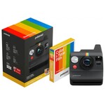 Polaroid Polaroid Now+ Generation 3 Instant Camera/Film Bundle, Black