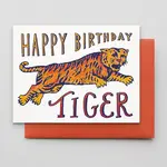 Hammerpress Hammerpress Card-Birthday Tiger
