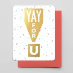 Hammerpress Hammerpress card- Yay for U