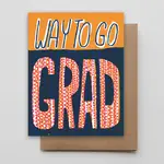 Hammerpress Hammerpress Card- Way to Go Grad