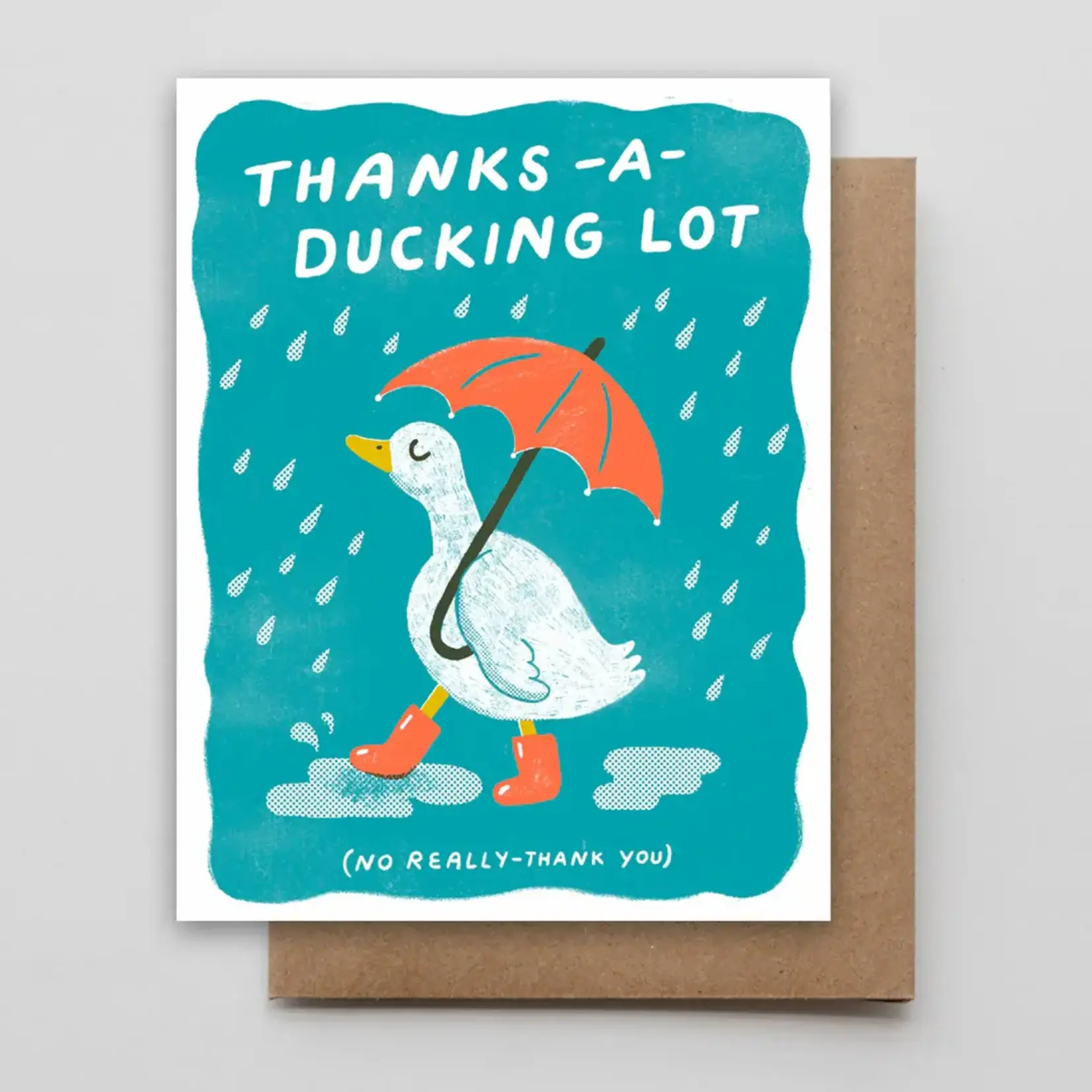 Hammerpress Hammerpress Card- Thanks A Duck