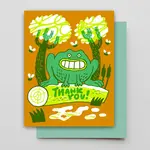 Hammerpress Hammerpress Card- Thank You Toad