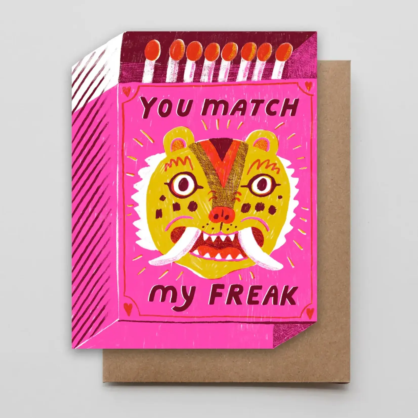 Hammerpress Hammerpress card- Match My Freak