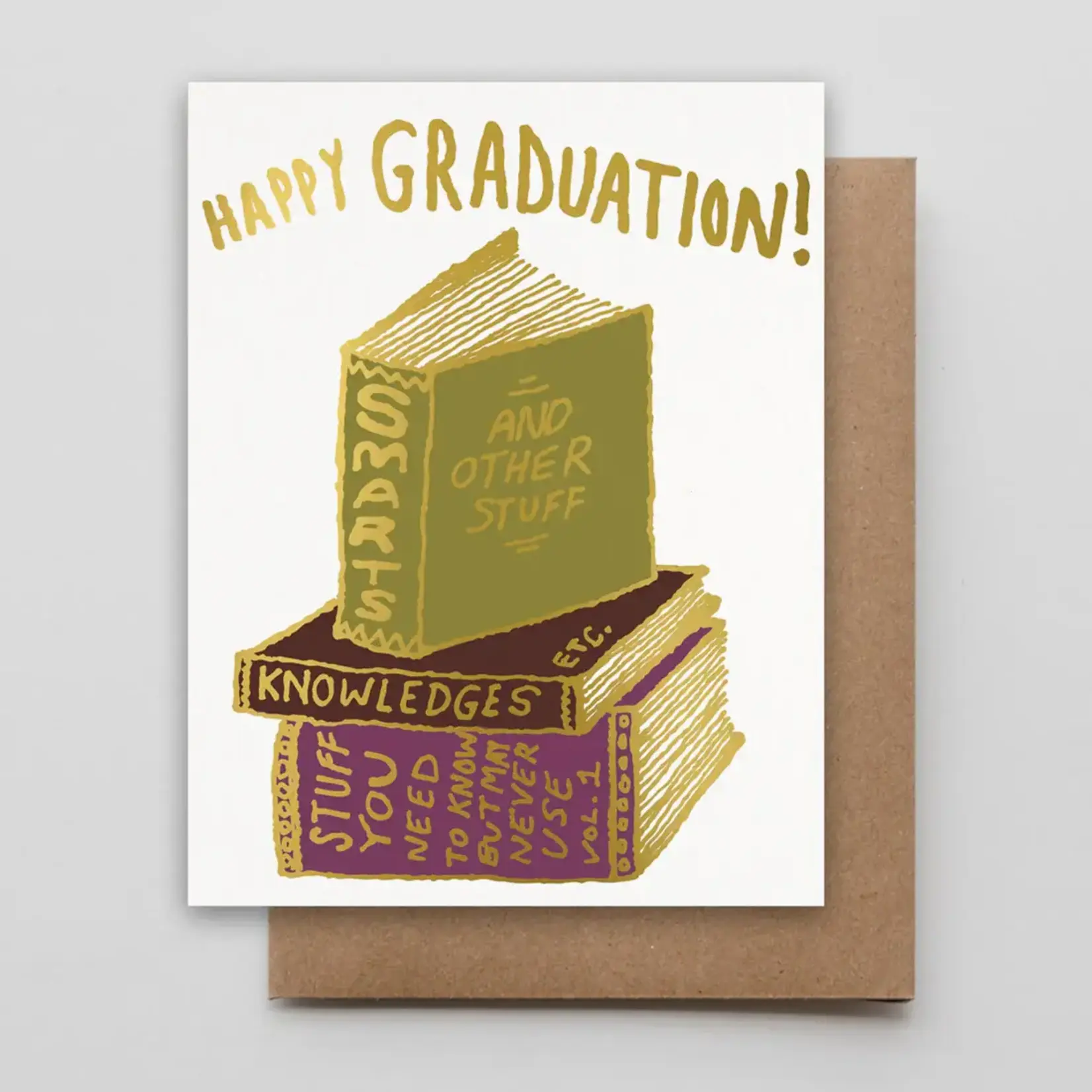 Hammerpress Hammerpress Card- Graduation Books