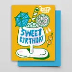 Hammerpress Hammerpress card- Cocktail Birthday