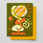 Hammerpress Hammerpress Card- Birthday Tuba