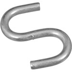 Heavy S Hook 3/4" 8 pack