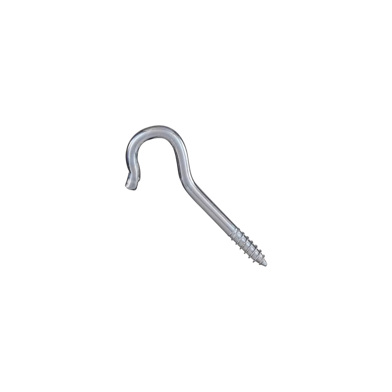 Zinc plated Screw Ceiling hook 25-lb Capacity