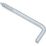#110 Square Screw Hook, 6-Pack