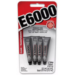 E6000 E6000 Mini Pack Craft Adhesive Glue 0.18 oz