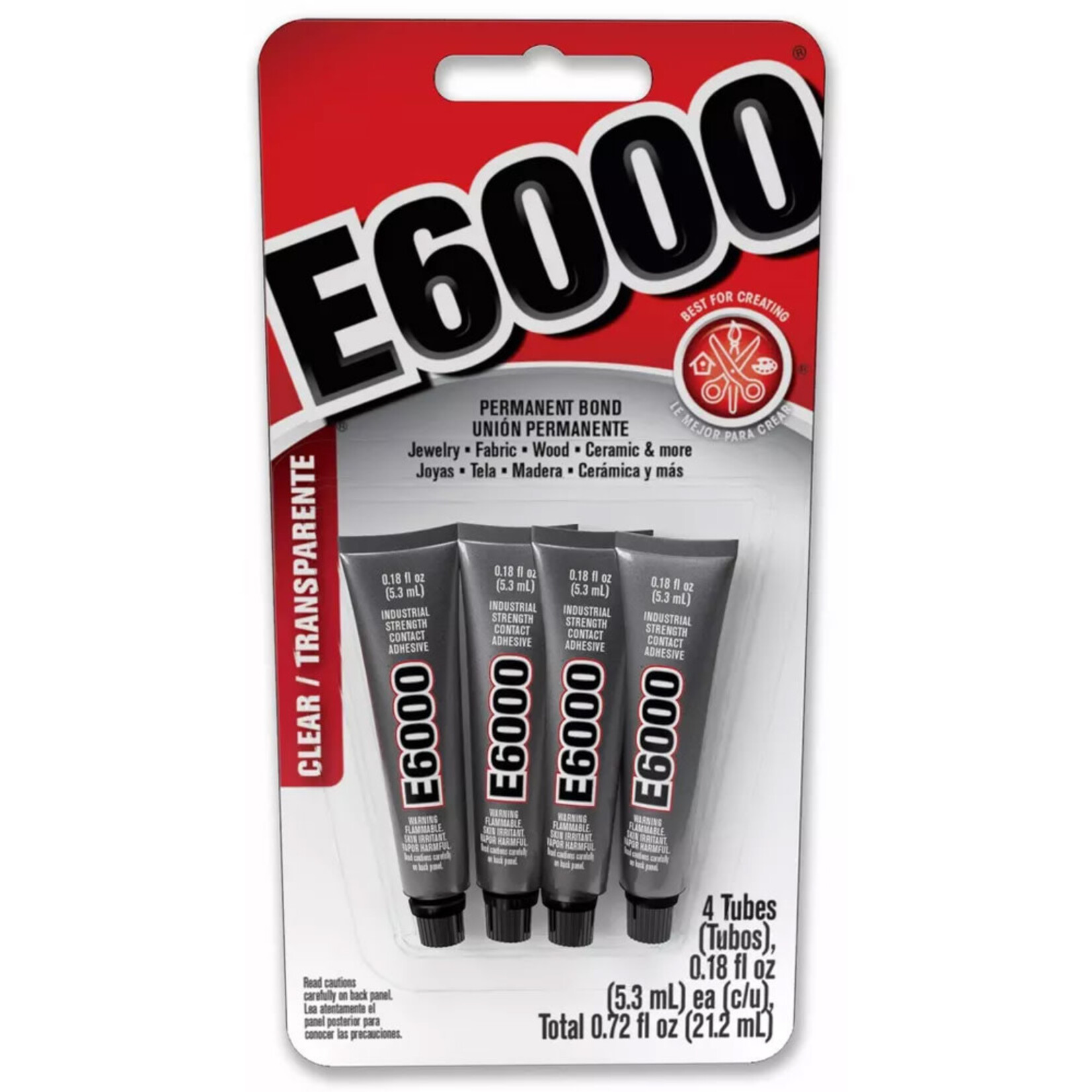 E6000 E6000 Mini Pack Craft Adhesive Glue 0.18 oz